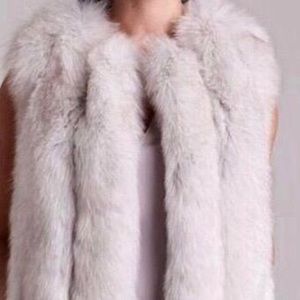 Fur  Vest